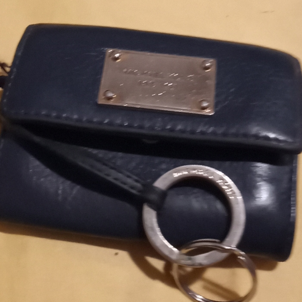 Small blue Michael kors wallet